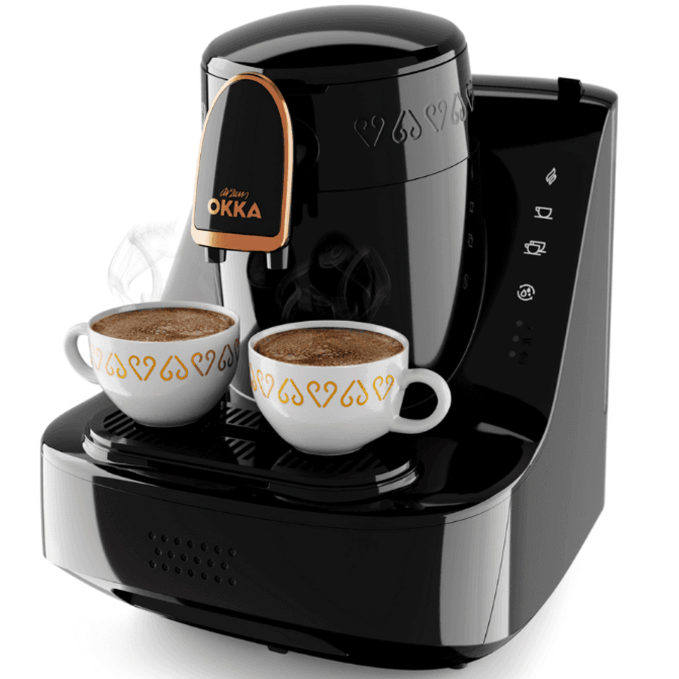 Arzum Okka ELIT Turkish Coffee Machine OK0040 – Touchscreen Panel, Slow Brewing Technology, Self-Cleaning & Direct-to-Cup Brewing - Image 2
