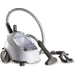 Kenwood Stand Garment Steamer GSP65 – 1500W | 2L Tank, Rotary Wheels, Folding Rack & Trouser Press - Image 2