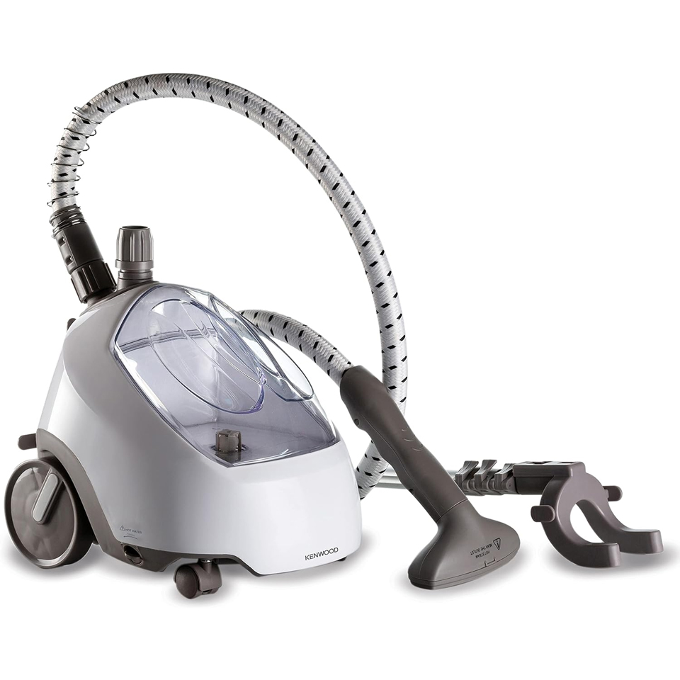 Kenwood Stand Garment Steamer GSP65 – 1500W | 2L Tank, Rotary Wheels, Folding Rack & Trouser Press - Image 2