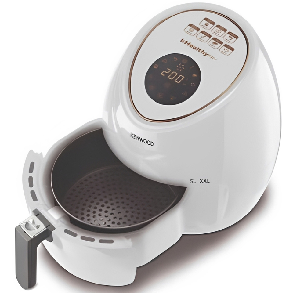 Kenwood Airfryer HFP52 – 5L 1500W Touchscreen Air Fryer with 7 Preset Programs, Adjustable 80–200°C Temperature - Image 2