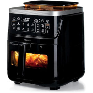 Kenwood Airfryer HFS92 – 7L 1700W Steam Digital Air Fryer XXL – 3-in-1 Air Fry, Steam & Grill with Rapid Hot Air Circulation, Touchscreen, Viewing Window, Internal Light - Image 2