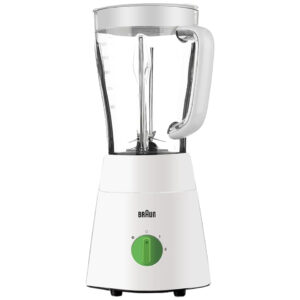 Braun Blender JB0123 500W – 1.5L with 4-Blade System, TriAction Technology, Chopper & Grinder Attachments - Image 2