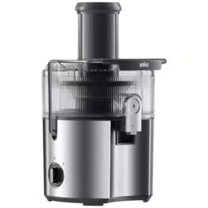 Braun SJ7000 cold extraction juicer with 75mm XL feed chute