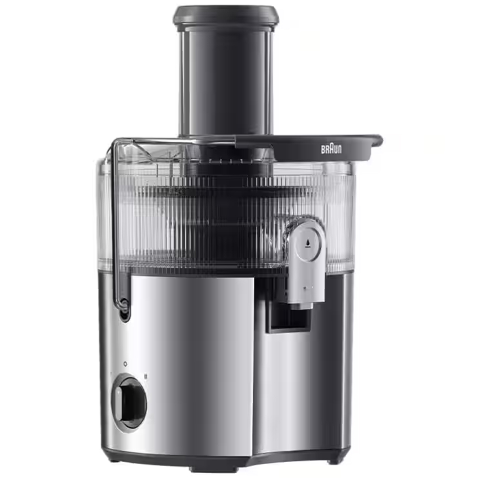 Braun SJ7000 cold extraction juicer with 75mm XL feed chute