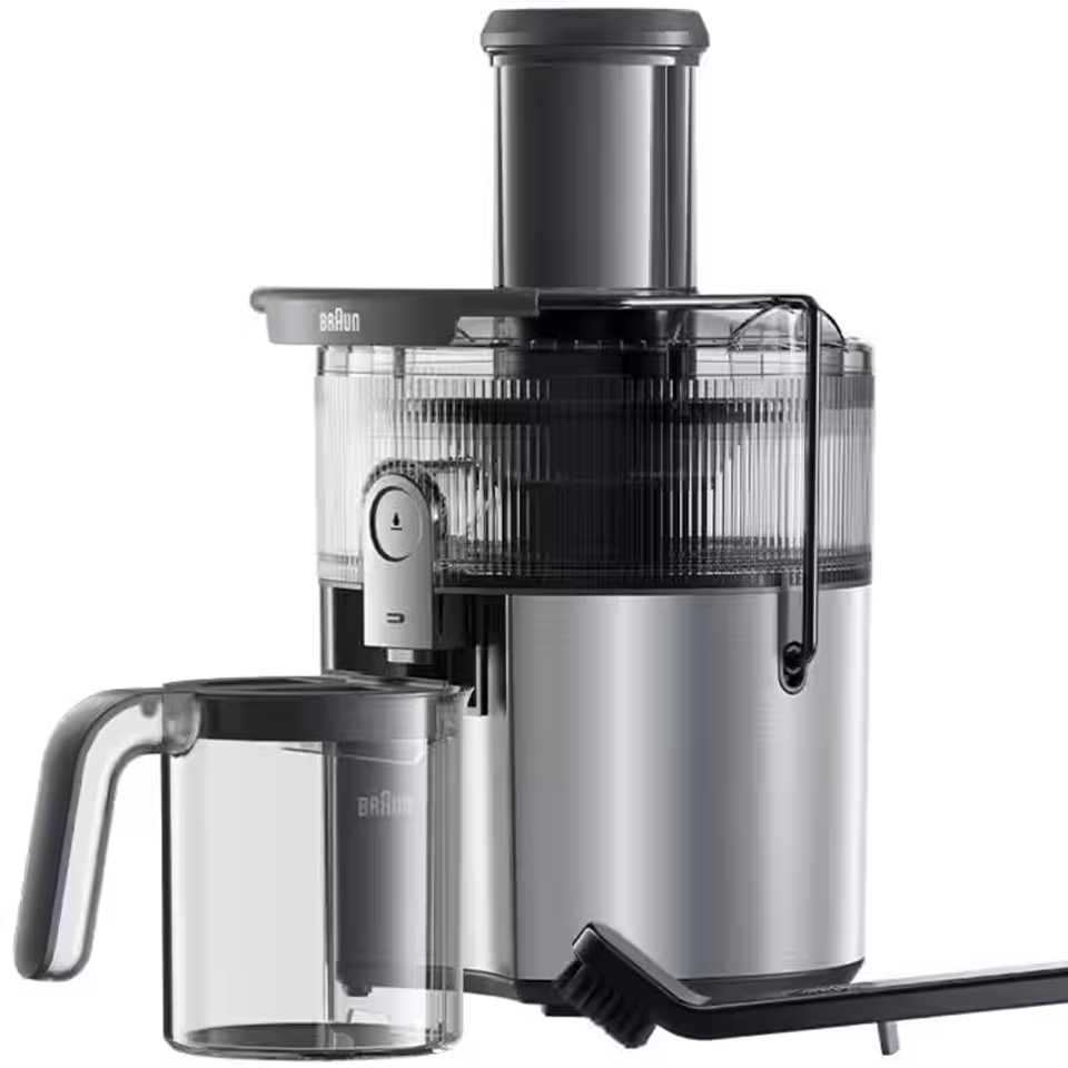Braun MultiJuice 7 Spin Juicer SJ7000 with 1000W motor